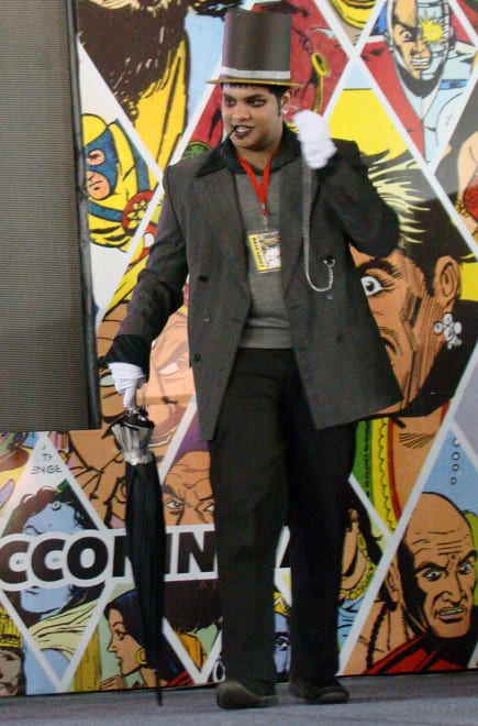 Bangalore_Comic-Con_2014_Penguin